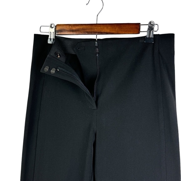 Ann Taylor Petite High Rise Ankle Zipper Riding Pants Women's 8P Black - Picture 7 of 9